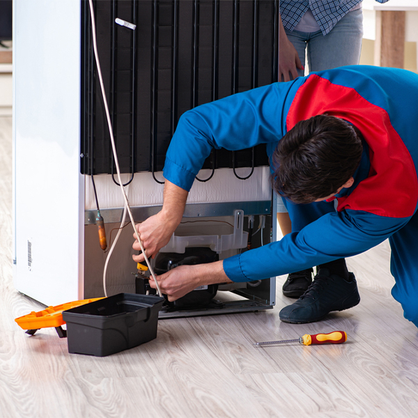 what are the common refrigerator repair services in Scarville